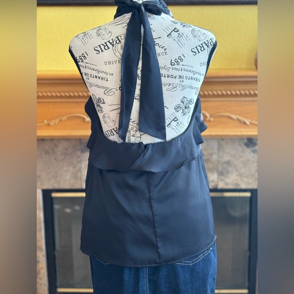 The fifth label halter top for women in a small size color black - Picture 2 of 4